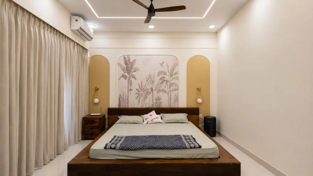 3BHK Bedroom Interior
