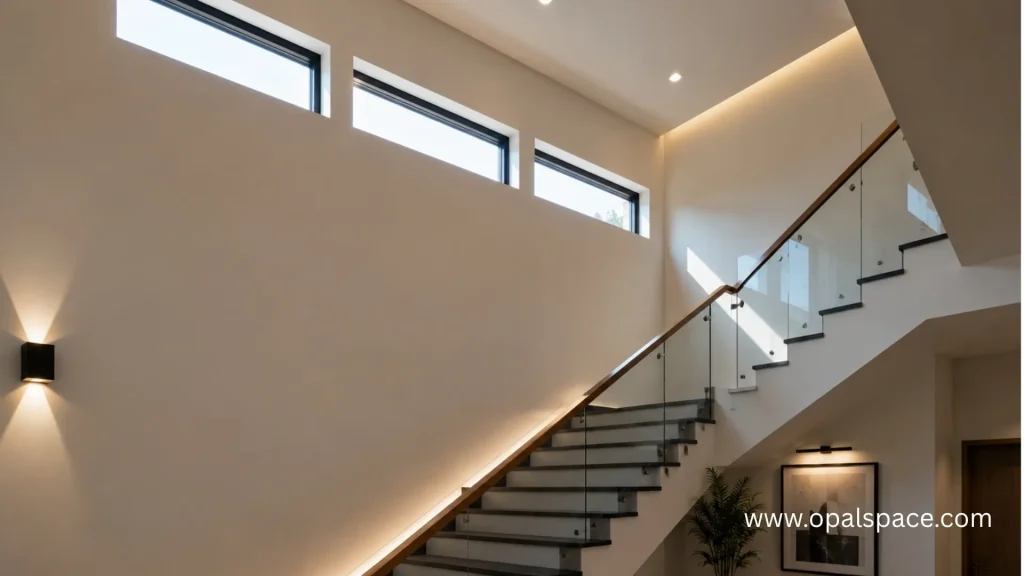 Clerestory Staircase Window Design
