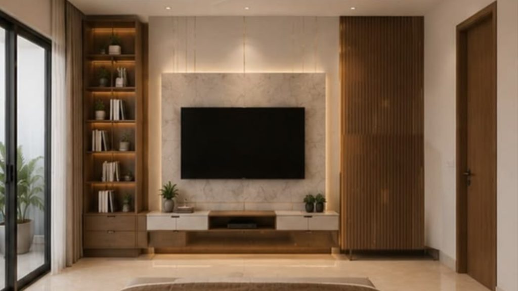 floor-to-ceiling tv unit in greater noida