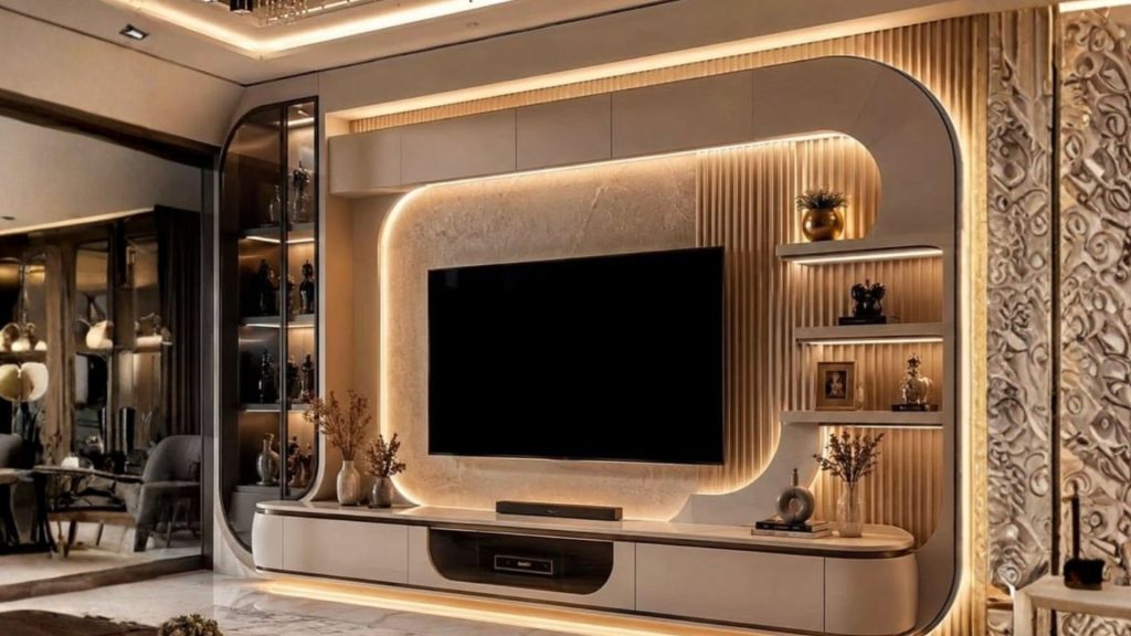 full-wall tv panel designs in greater noida