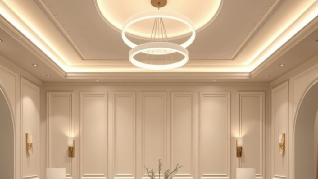 living room lighting design for greater noida homes