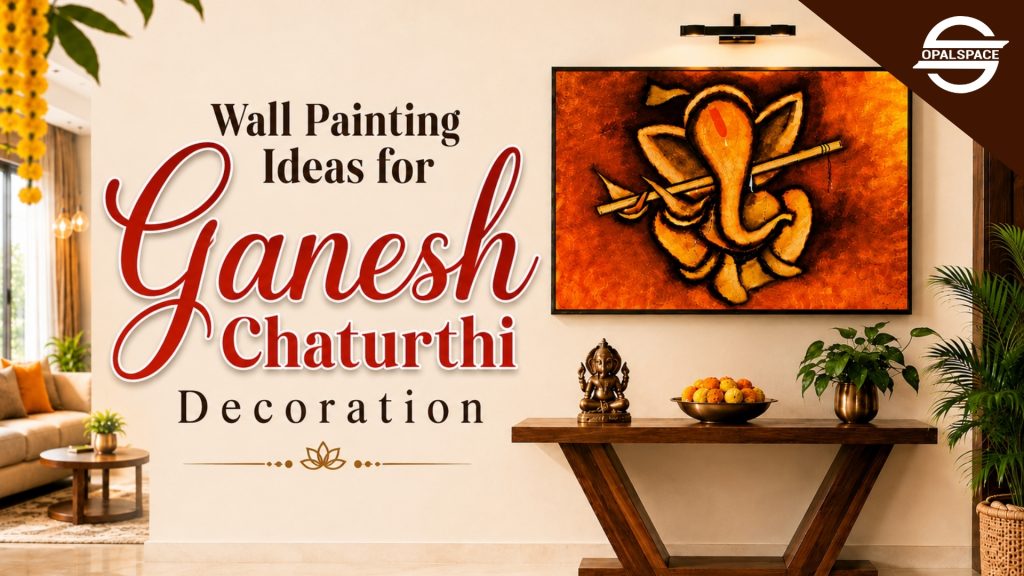 Wall Painting Ideas for Ganesh Chaturthi