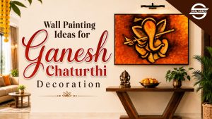 Wall Painting Ideas for Ganesh Chaturthi