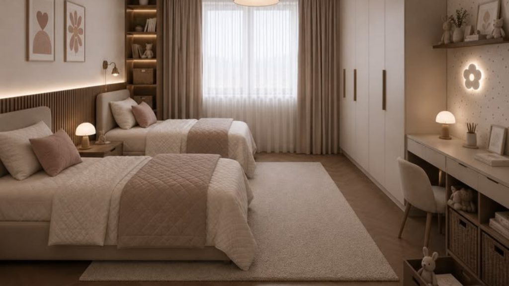 shared bedroom design - opalspace