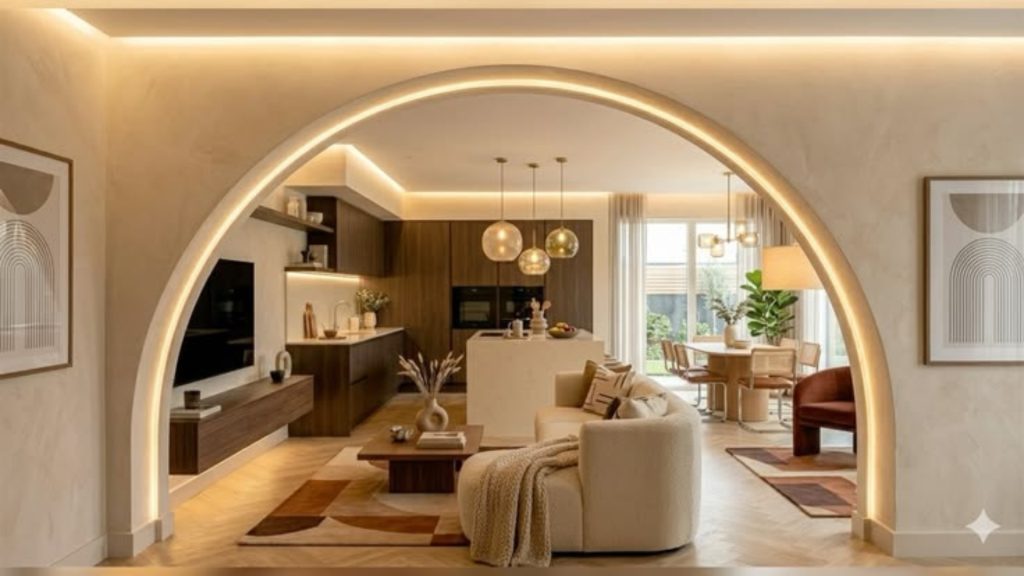 latest arch design for indian homes