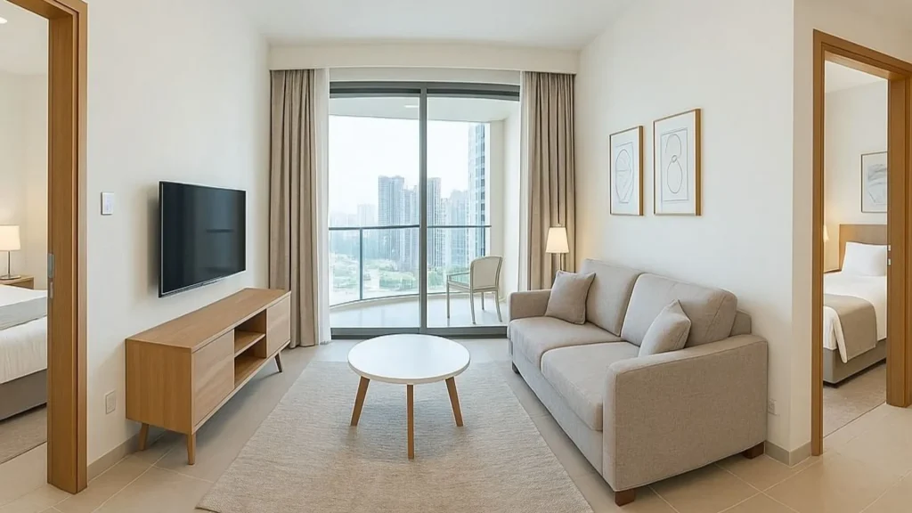 2BHK Flat Interior Planning