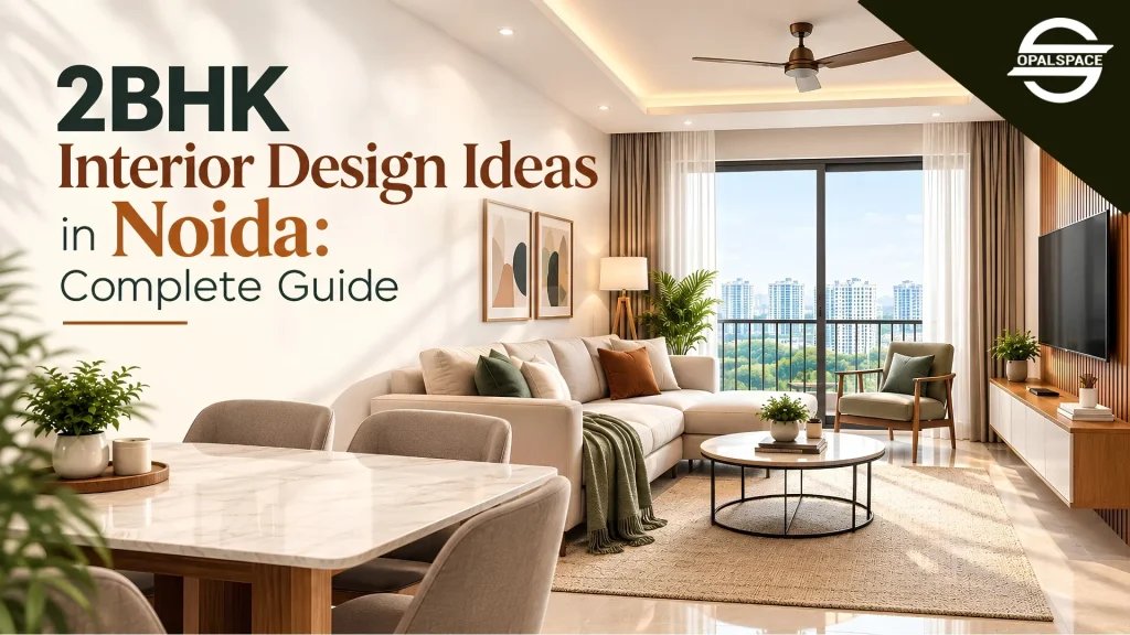 2BHK Interior Design Ideas