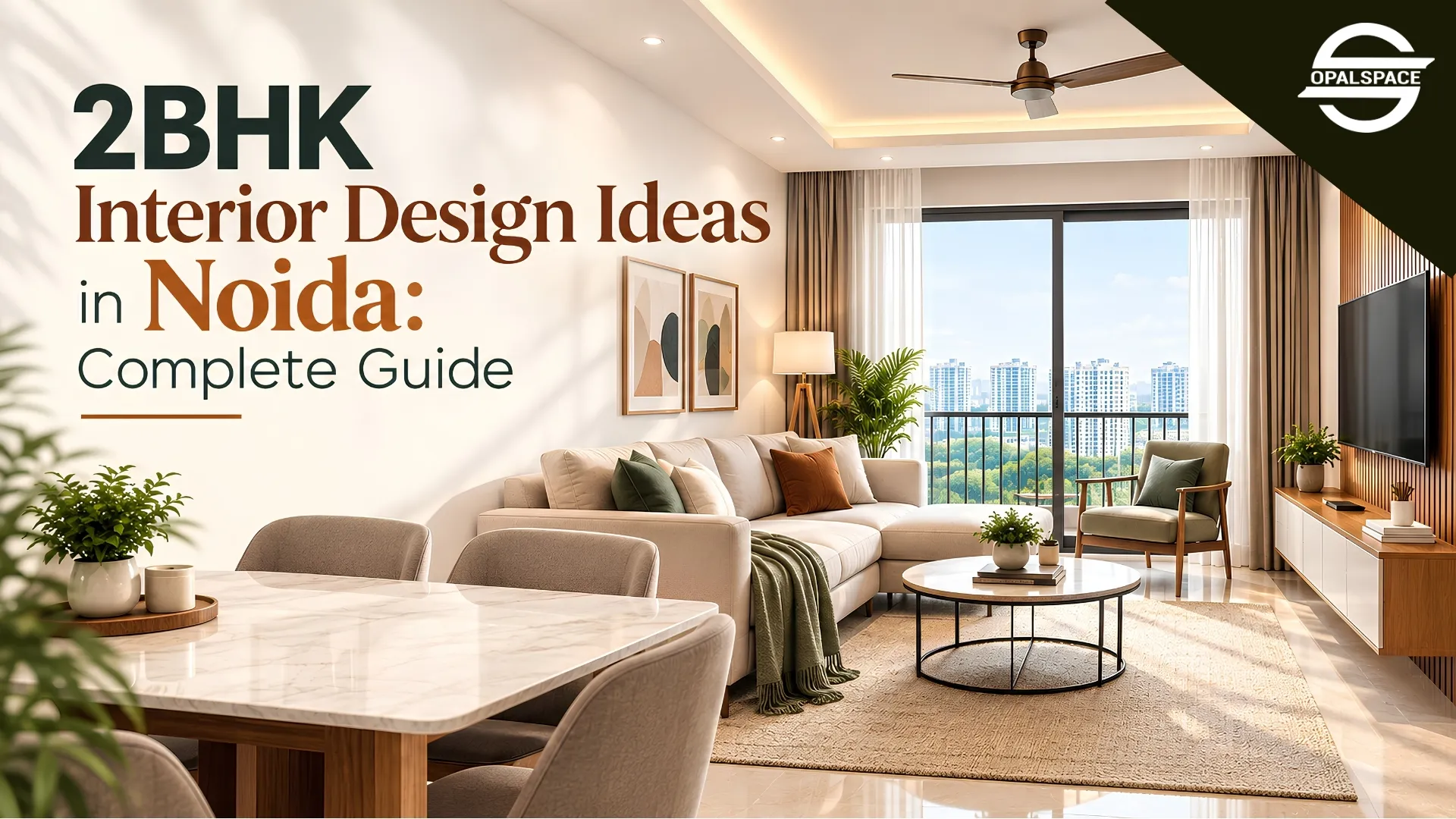 2BHK Interior Design Ideas