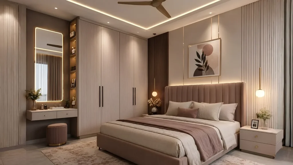 2BHK Master Bedroom