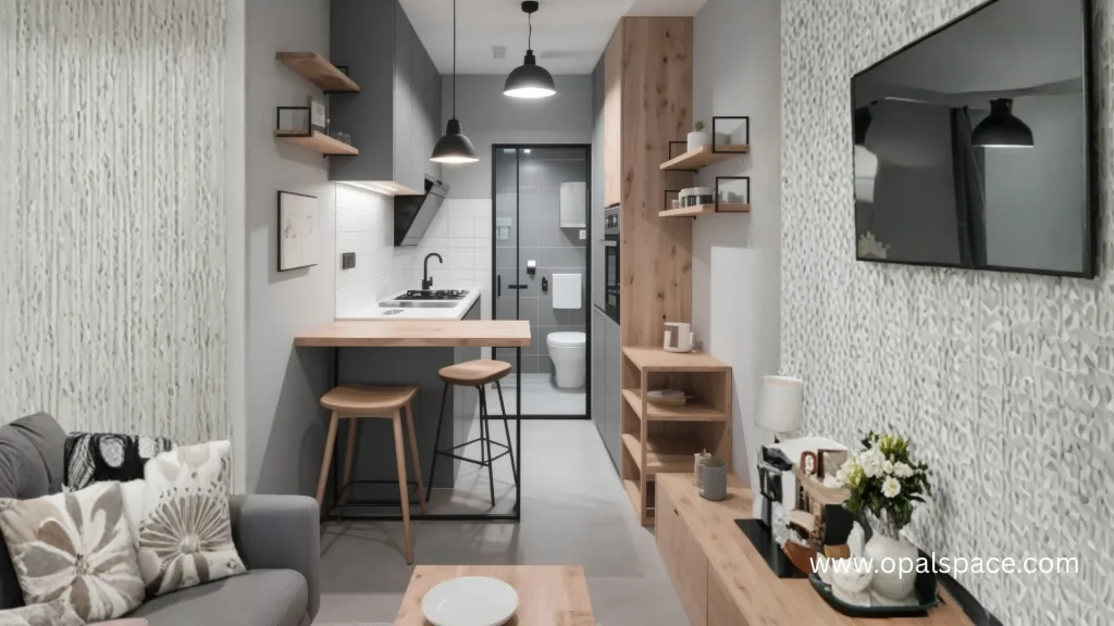 Galley Kitchenette Layout