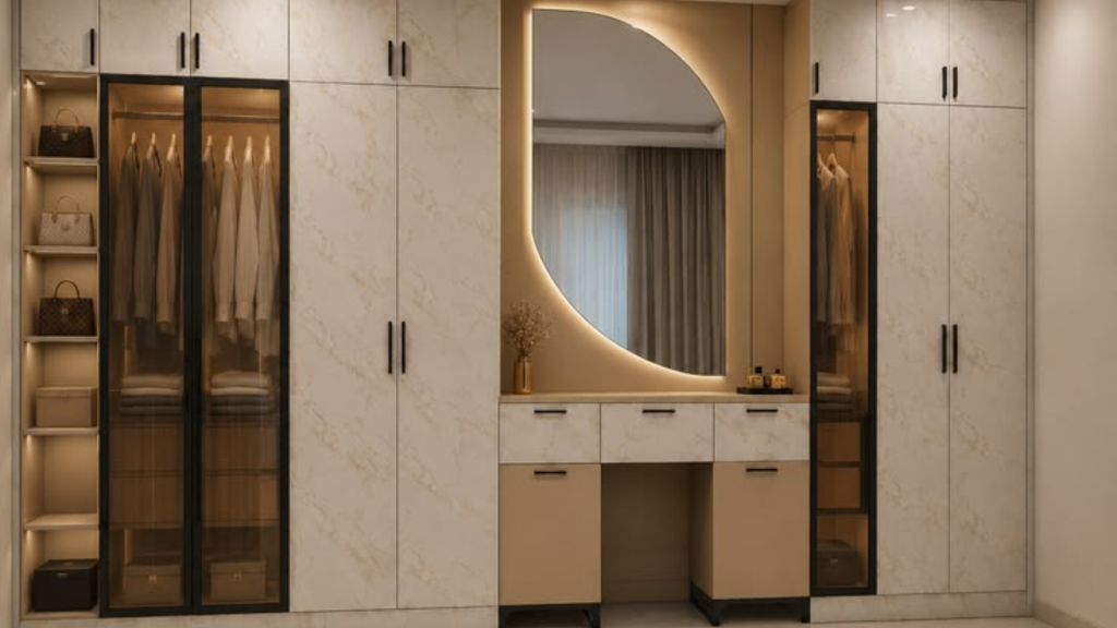 wardrobes cost in greater noida