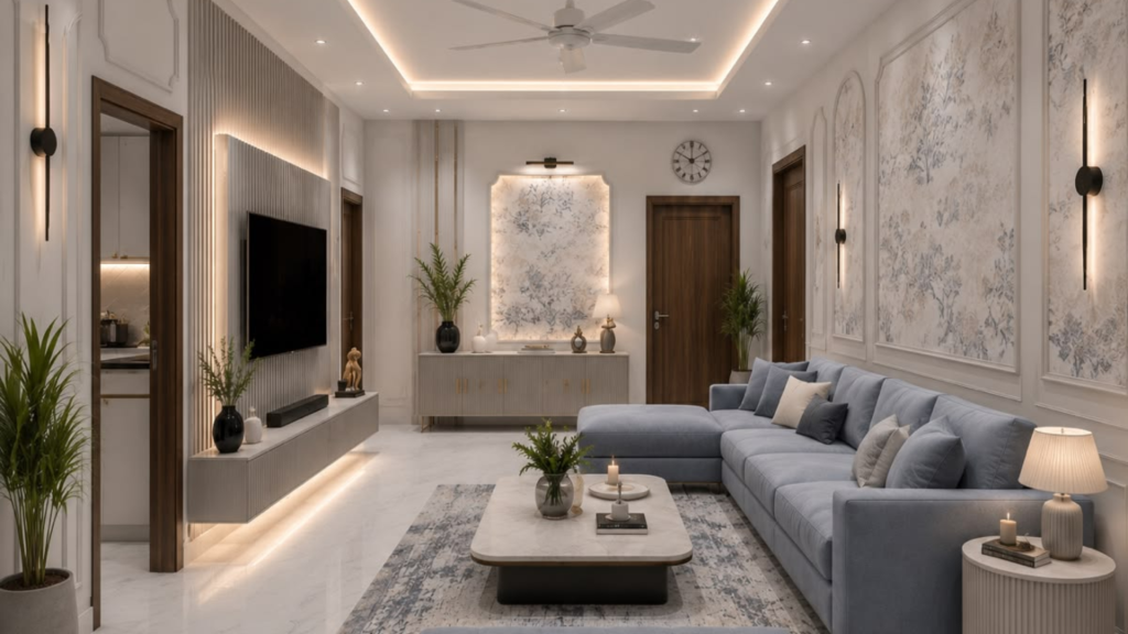 2bhk interior cost in greater noida