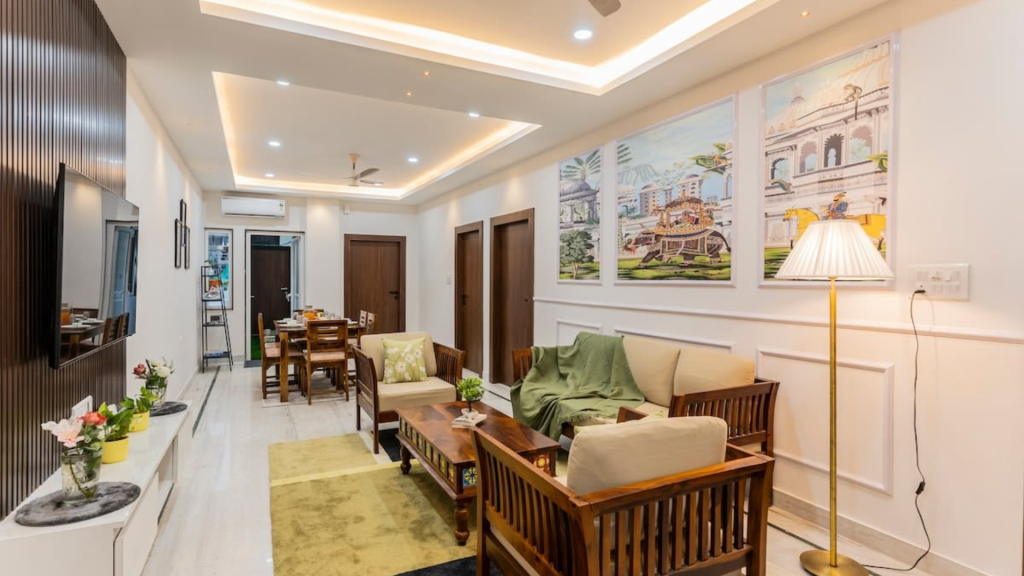 3bhk interior design cost in greater noida