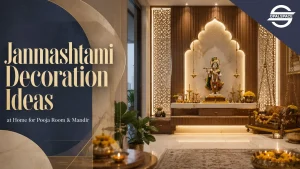 Janmashtami Decoration Ideas for Pooja Room