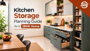 Kitchen Storage Ideas for 2BHK