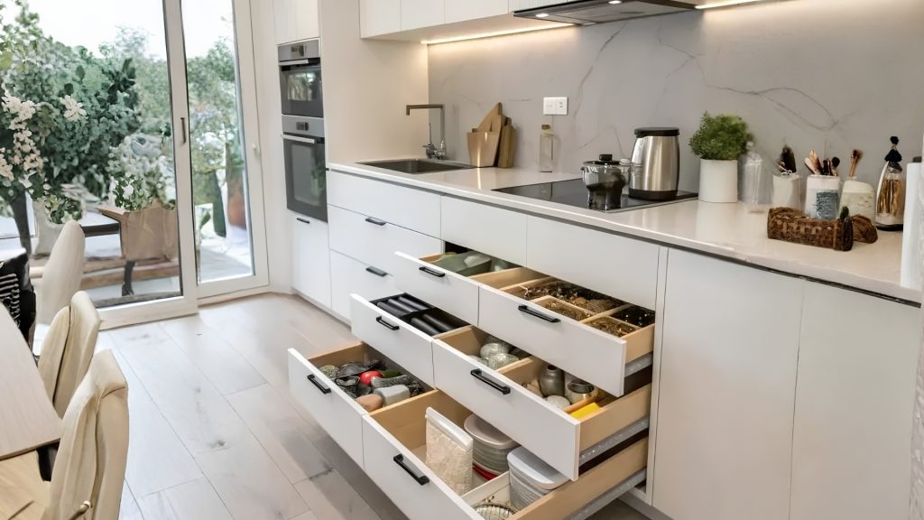 Kitchen Storage for 2BHK