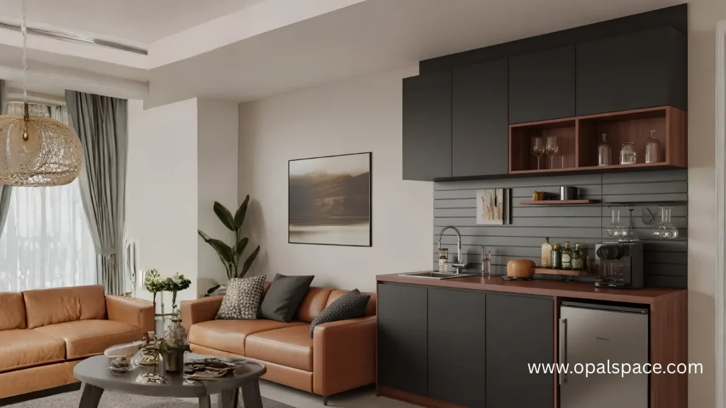 Luxury Small Kitchenette