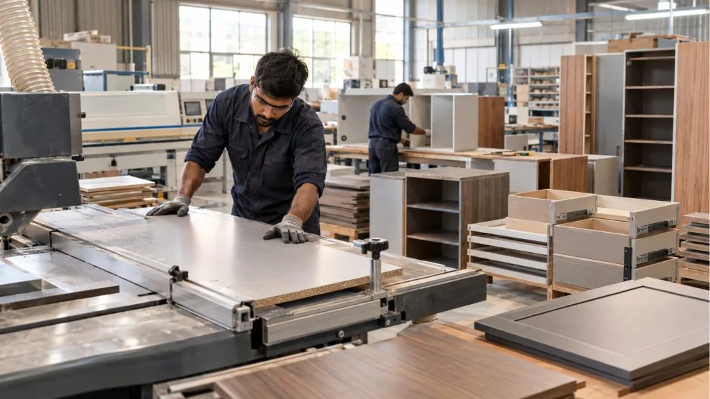 kitchen interior manufacturing