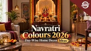 2026 navratri colours home decor ideas