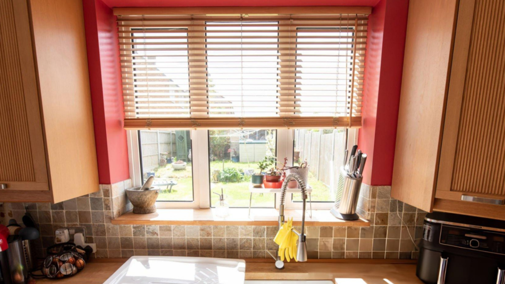 roller shutters for kitchen interior