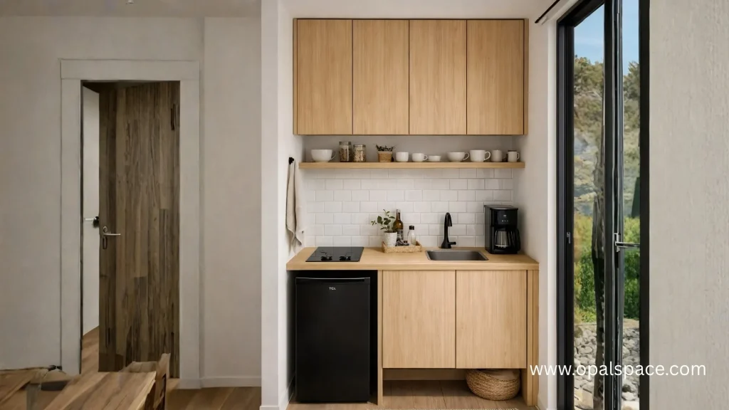 Scandinavian-Style Kitchenette