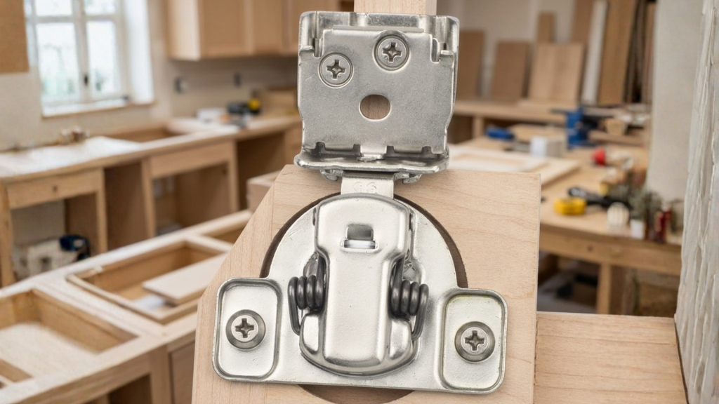 soft-close mechanism for kitchen shutters
