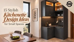 Space-Saving Kitchenette Design Ideas
