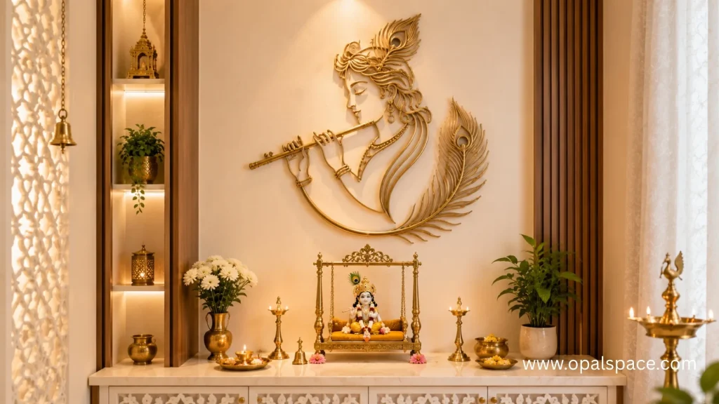 Wall Art Piece for Janmashtami Decoration
