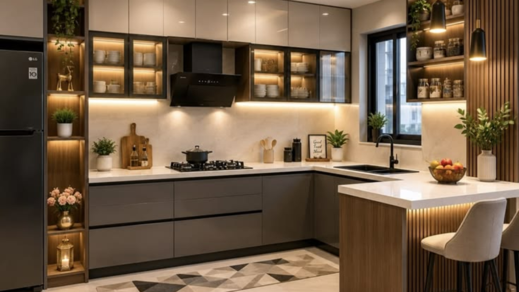 modular kitchen cost in greater noida