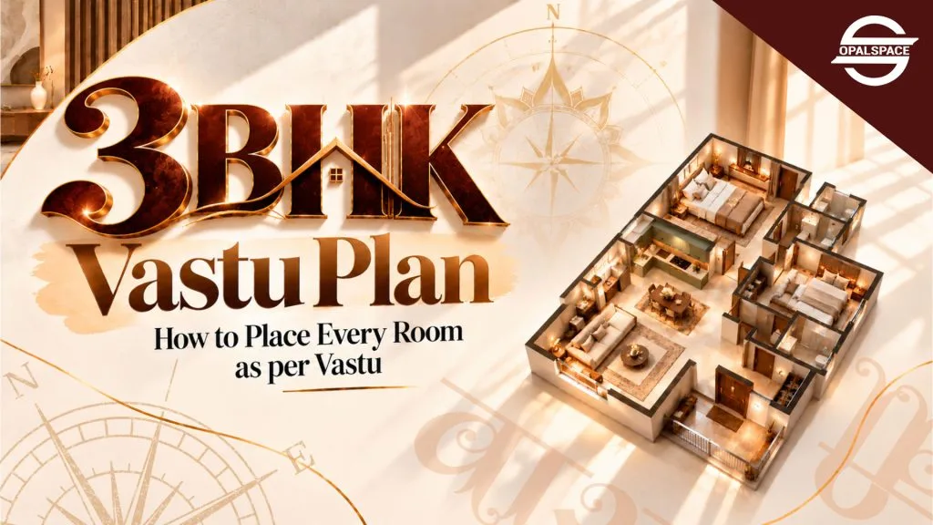 3bhk vastu plan every room