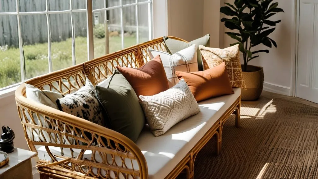 Cushions and Furnishing for wedding