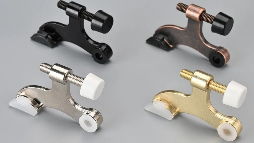 hinge-pin door stopper for homes