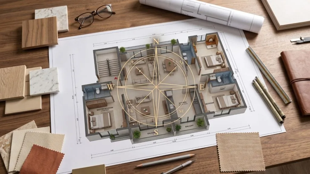 vastu directio for 3bhk flat