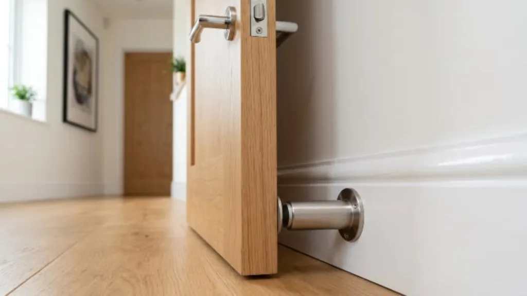 magnetic door stopper for homes