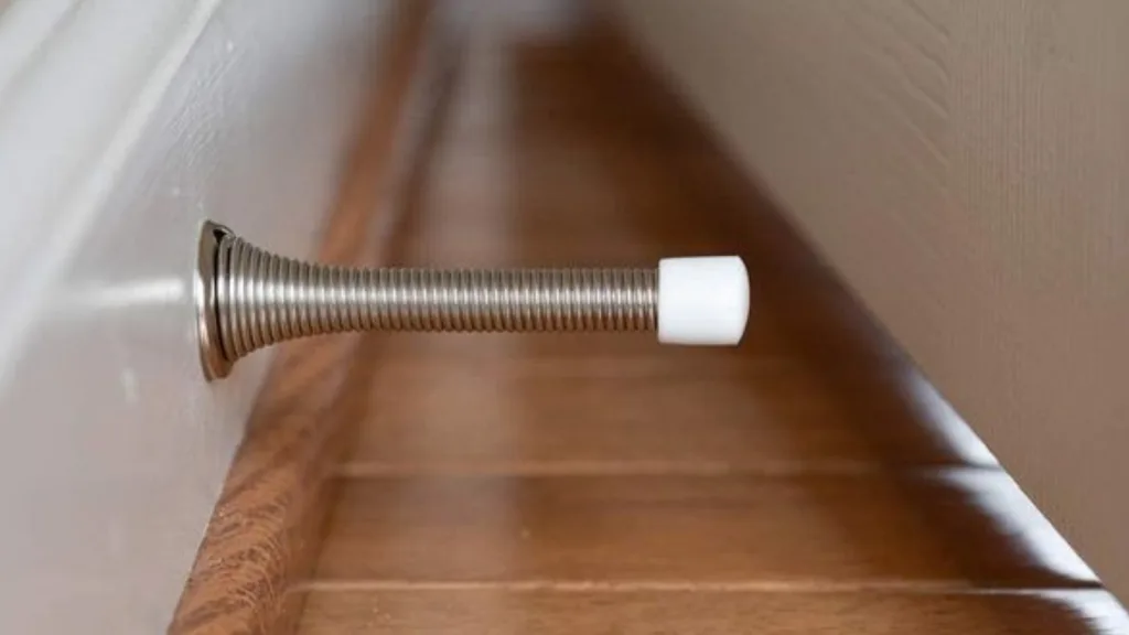 spring door stopper for homes