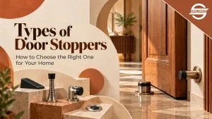 types of door stoppers: choose the right one for your home