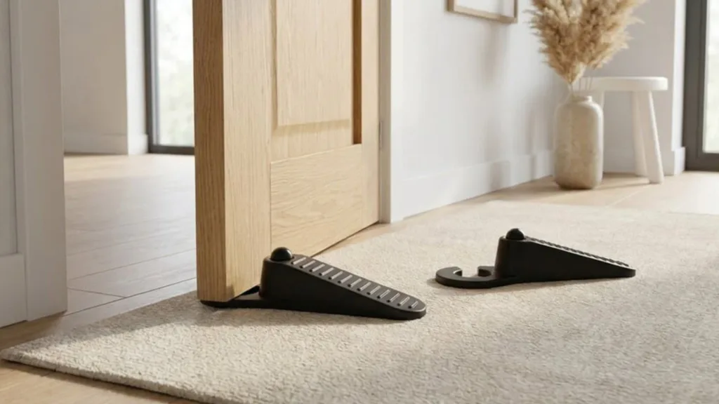wedge door stopper for homes