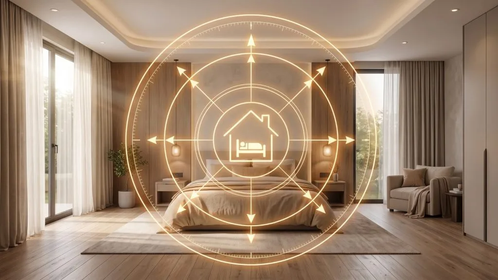 bedroom direction is good as per vastu