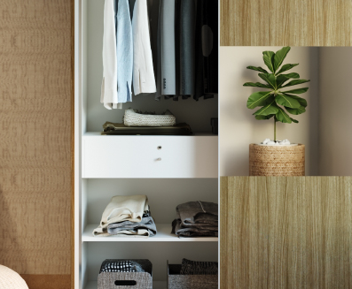 Single full-size drawer